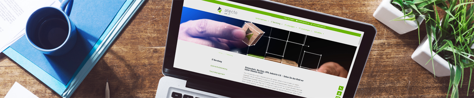 News - Aktuelles - Neues - atecto - Blog - IT Blog