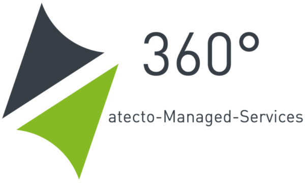 Unsere atecto-Managed-Services, atecto CloudBackup M365, atecto Remote Monitoring und Patchmanagement